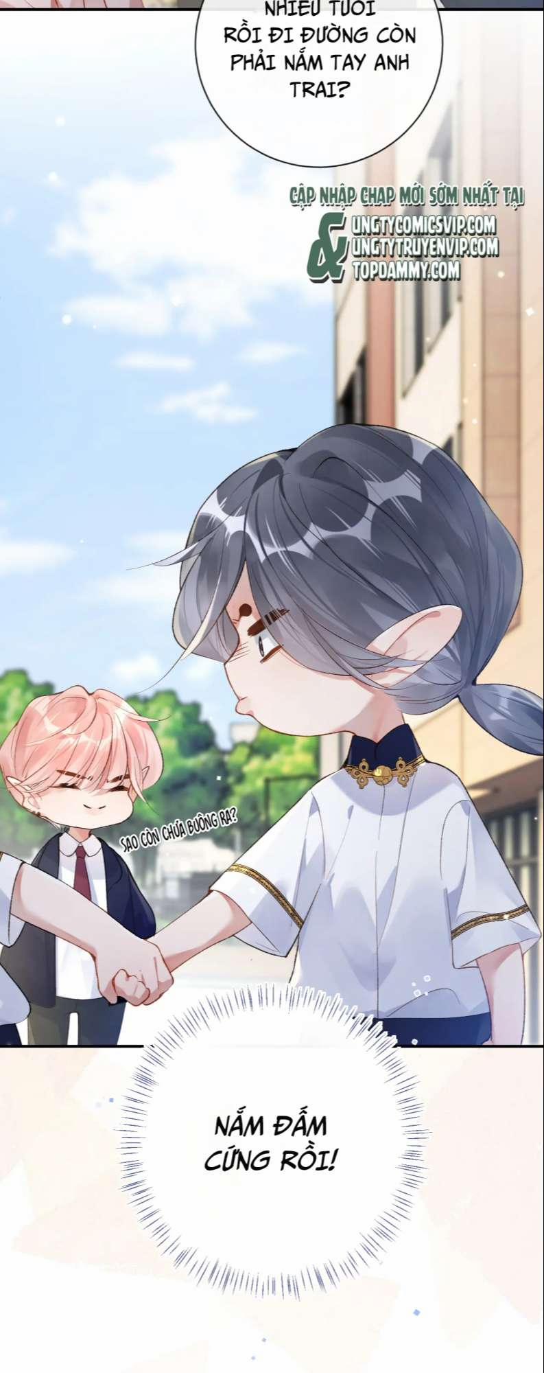 Giáo Bá Cửu Vĩ Hồ Theo Dõi Ta Lúc Sau 39 trang 22