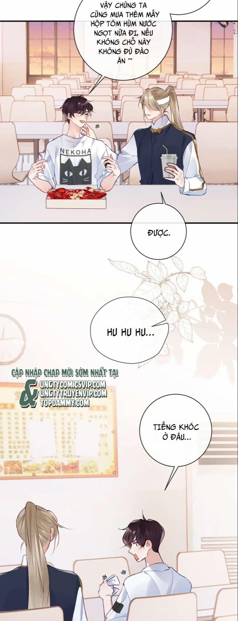 Giáo Bá Cửu Vĩ Hồ Theo Dõi Ta Lúc Sau 39 trang 25