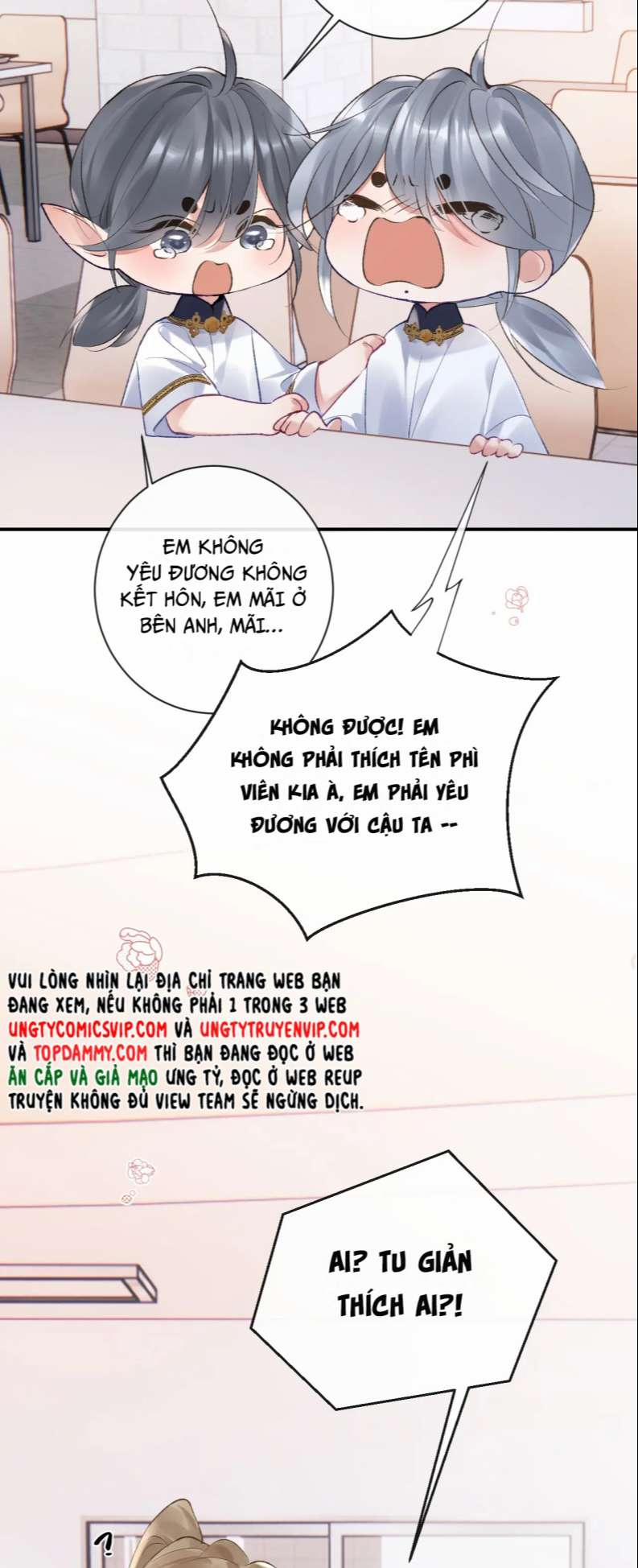 Giáo Bá Cửu Vĩ Hồ Theo Dõi Ta Lúc Sau 39 trang 28