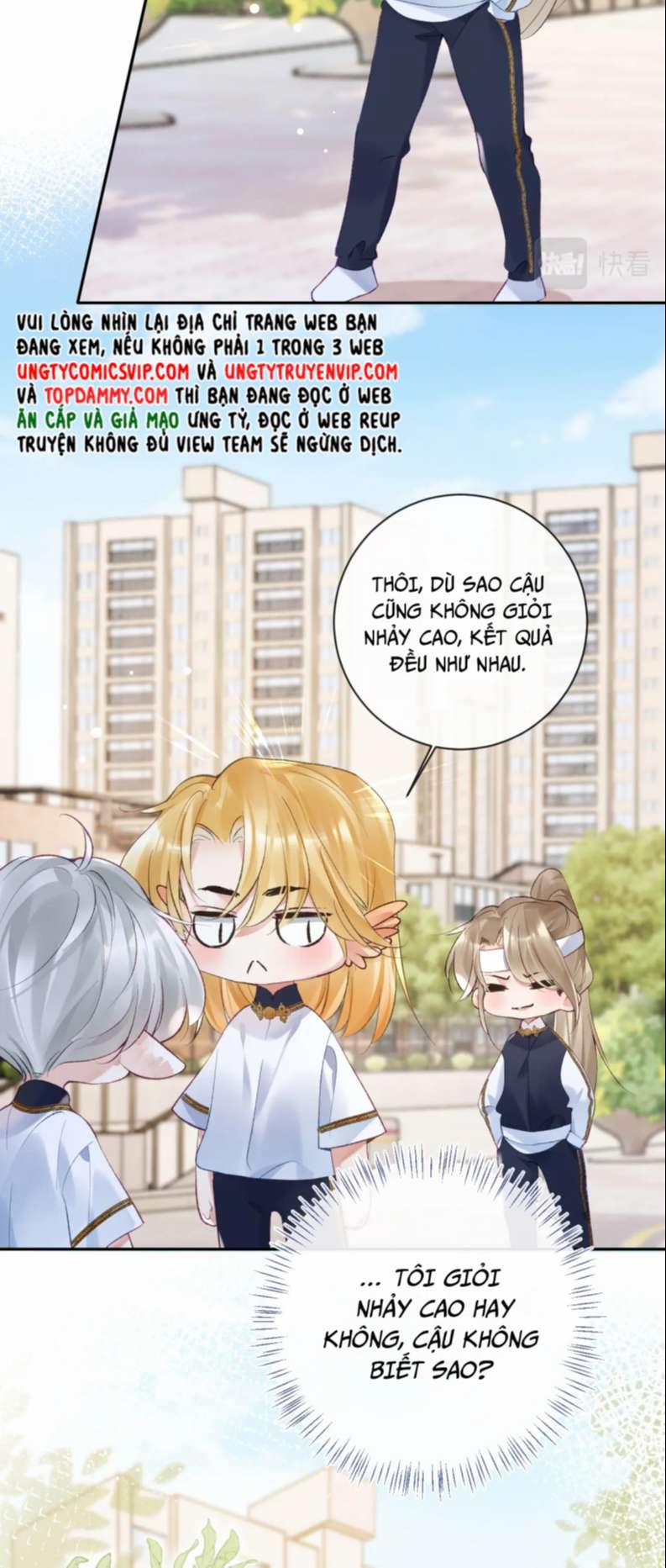 Giáo Bá Cửu Vĩ Hồ Theo Dõi Ta Lúc Sau 39 trang 5