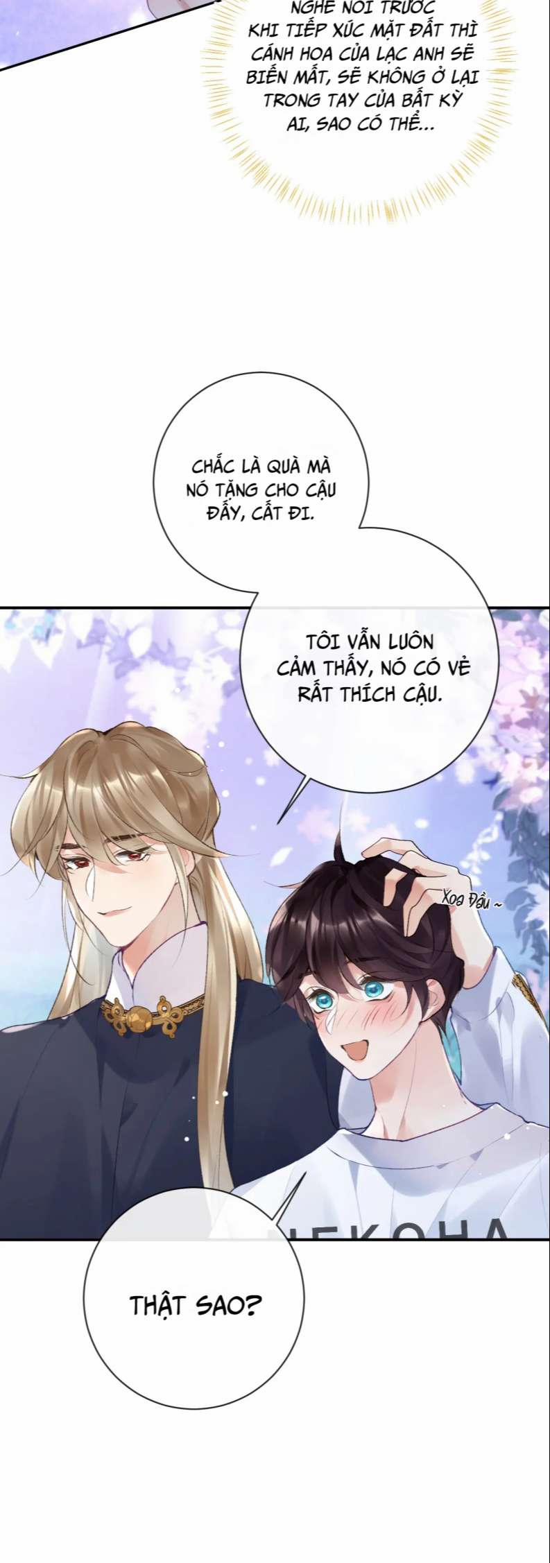 Giáo Bá Cửu Vĩ Hồ Theo Dõi Ta Lúc Sau 40 trang 10