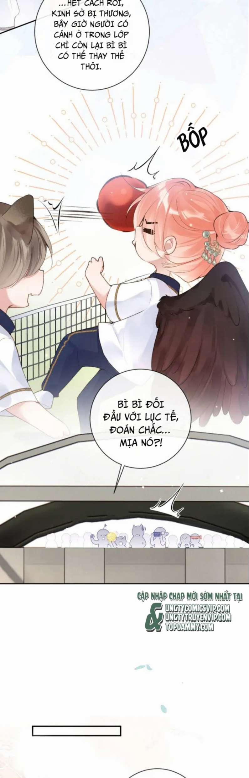 Giáo Bá Cửu Vĩ Hồ Theo Dõi Ta Lúc Sau 40 trang 17