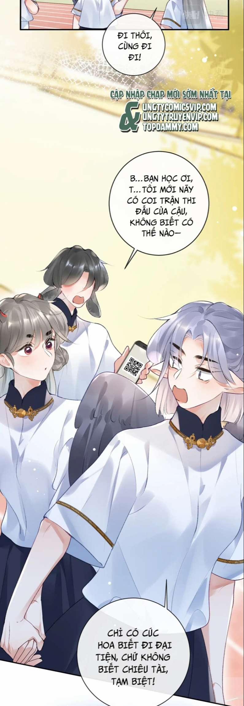 Giáo Bá Cửu Vĩ Hồ Theo Dõi Ta Lúc Sau 40 trang 20