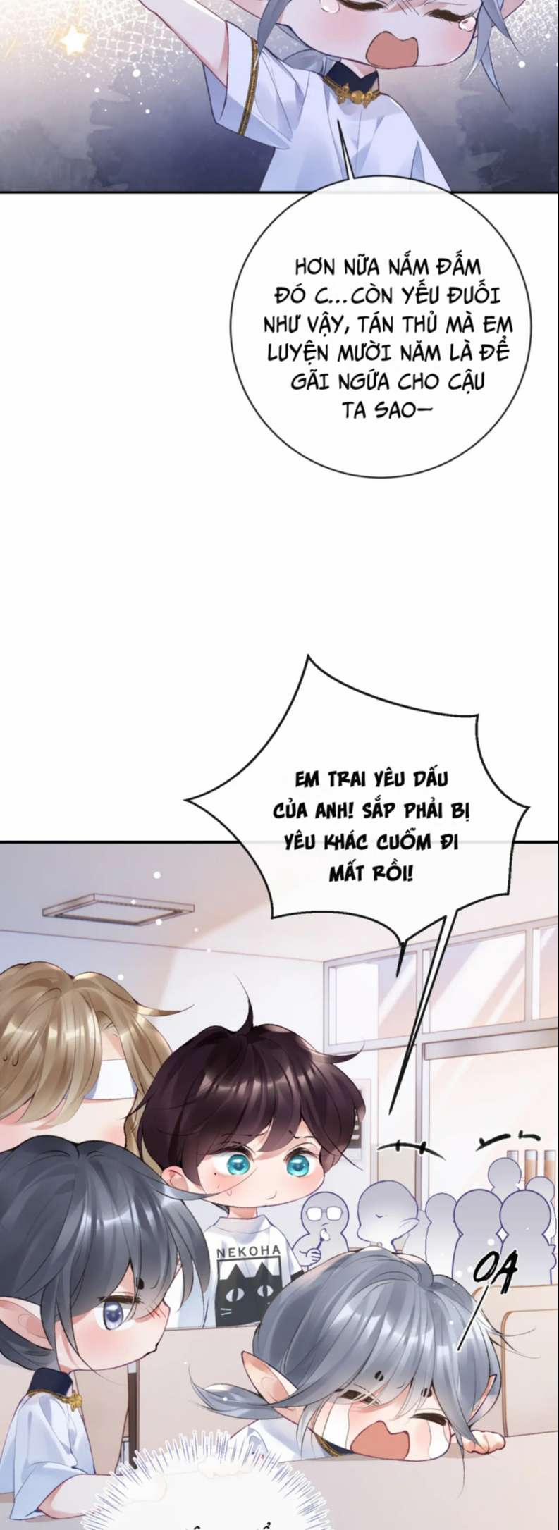 Giáo Bá Cửu Vĩ Hồ Theo Dõi Ta Lúc Sau 40 trang 3