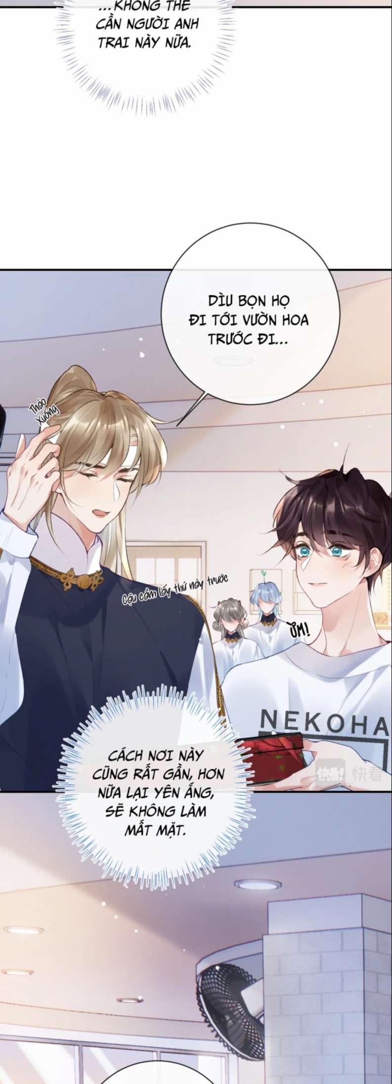 Giáo Bá Cửu Vĩ Hồ Theo Dõi Ta Lúc Sau 40 trang 4