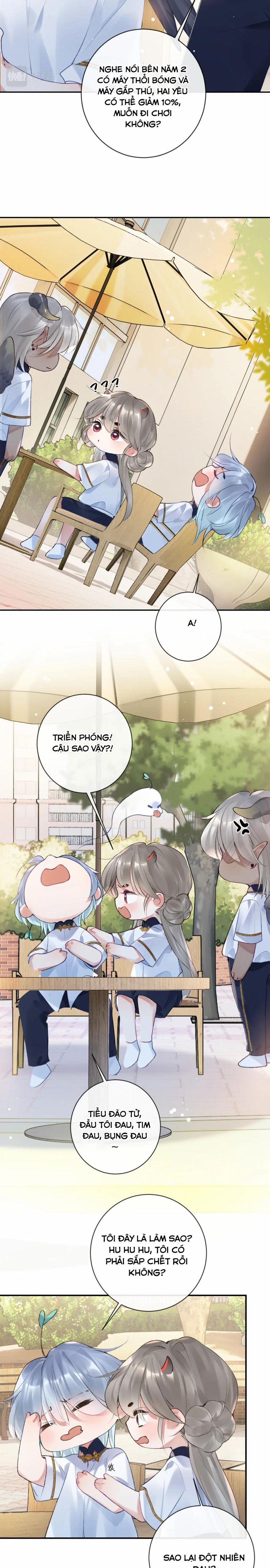 Giáo Bá Cửu Vĩ Hồ Theo Dõi Ta Lúc Sau 41 trang 12