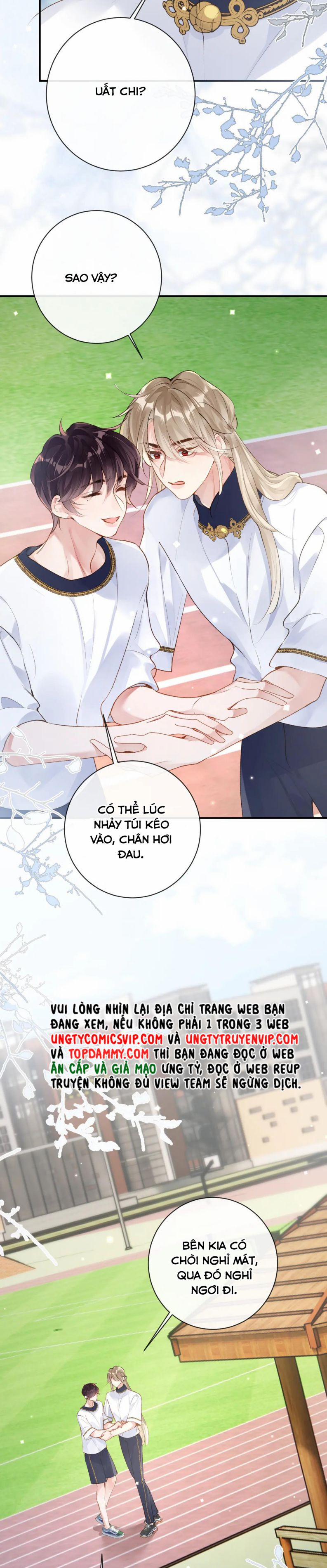 Giáo Bá Cửu Vĩ Hồ Theo Dõi Ta Lúc Sau 41 trang 5