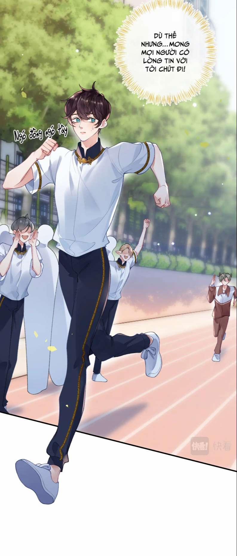 Giáo Bá Cửu Vĩ Hồ Theo Dõi Ta Lúc Sau 49 trang 23