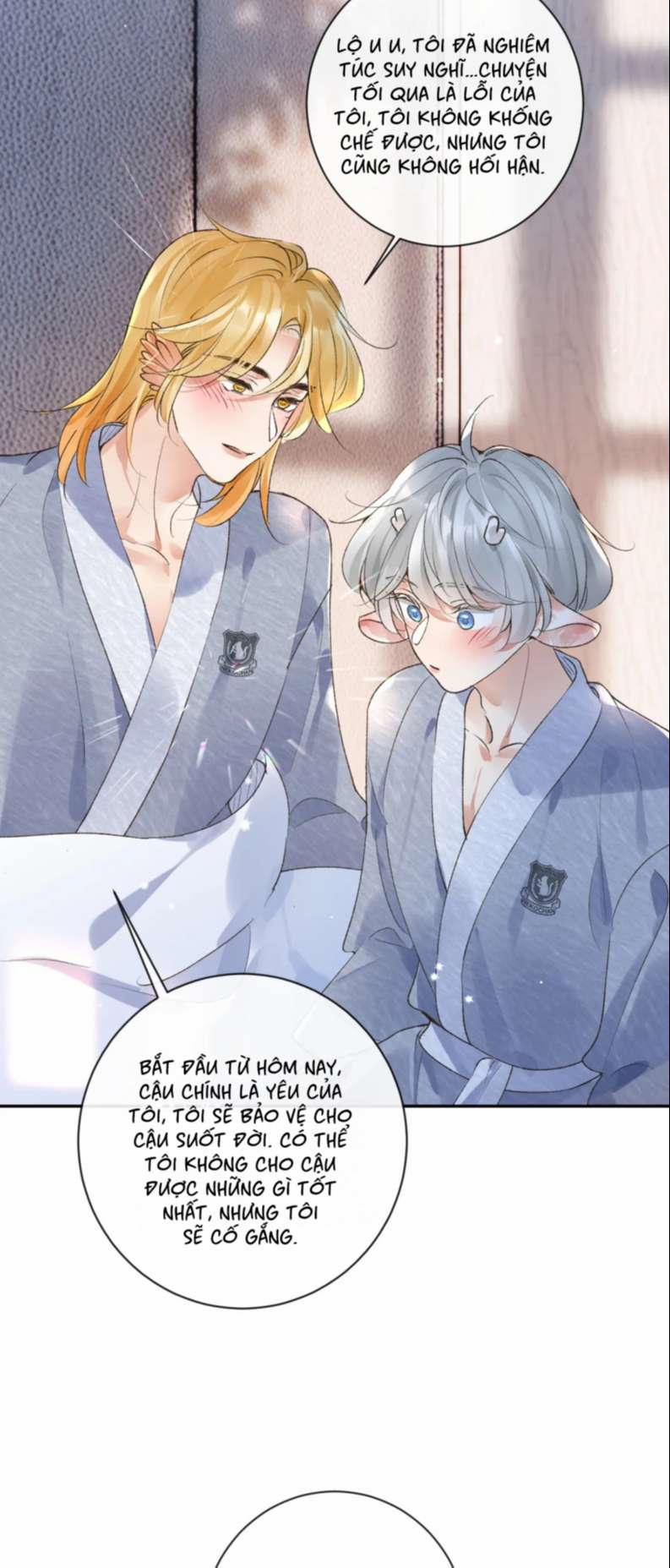 Giáo Bá Cửu Vĩ Hồ Theo Dõi Ta Lúc Sau 49 trang 5