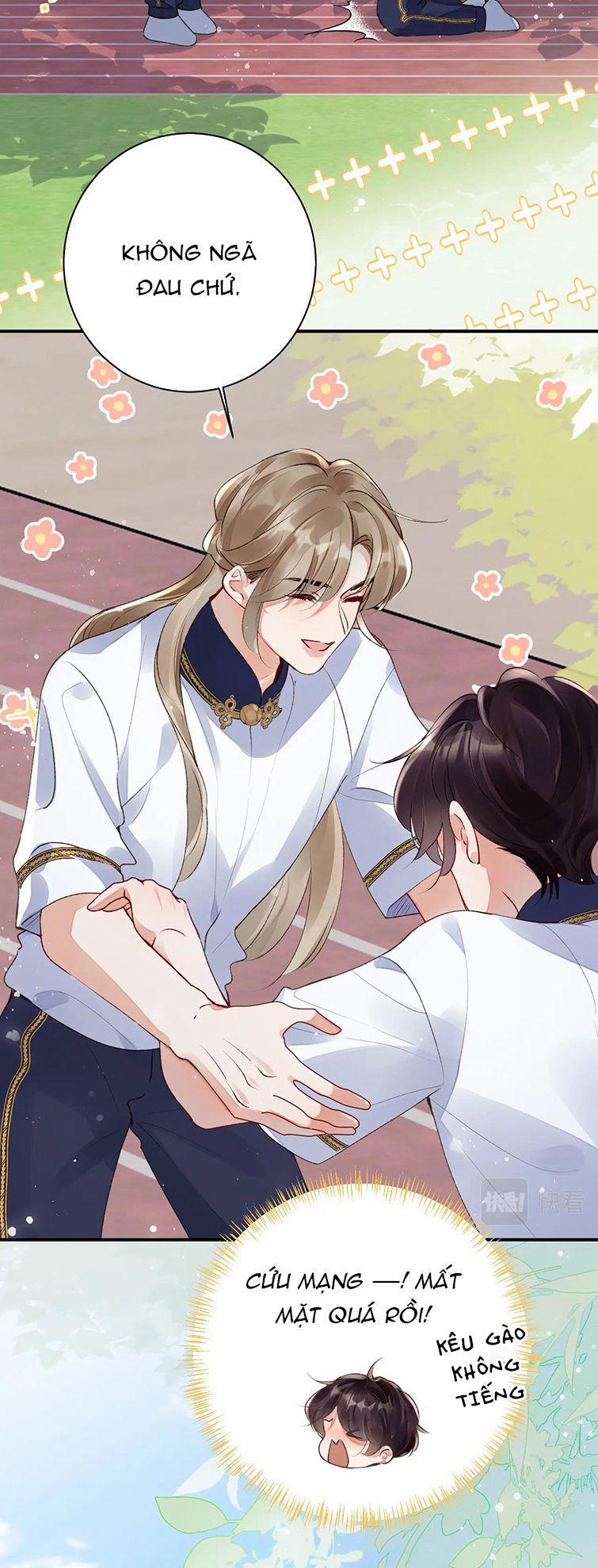 Giáo Bá Cửu Vĩ Hồ Theo Dõi Ta Lúc Sau 50 trang 16