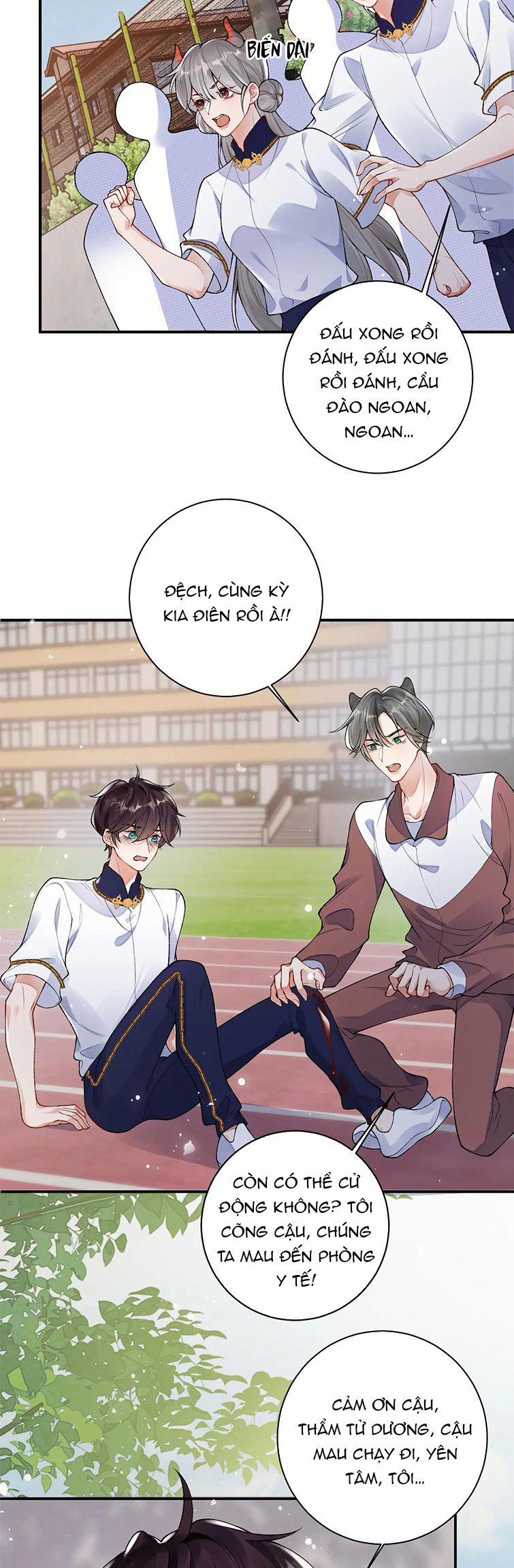 Giáo Bá Cửu Vĩ Hồ Theo Dõi Ta Lúc Sau 50 trang 2