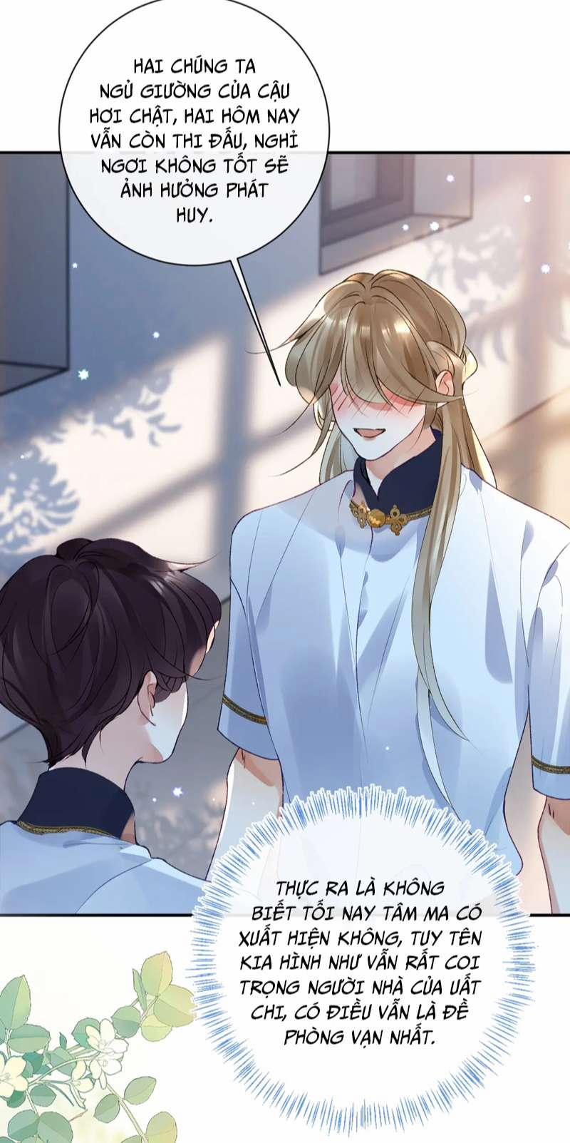 Giáo Bá Cửu Vĩ Hồ Theo Dõi Ta Lúc Sau 51 trang 12