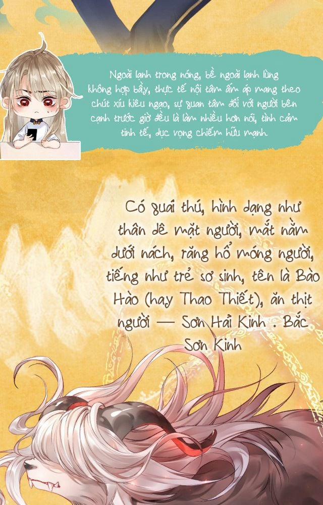 Giáo Bá Cửu Vĩ Hồ Theo Dõi Ta Lúc Sau Văn Án trang 6