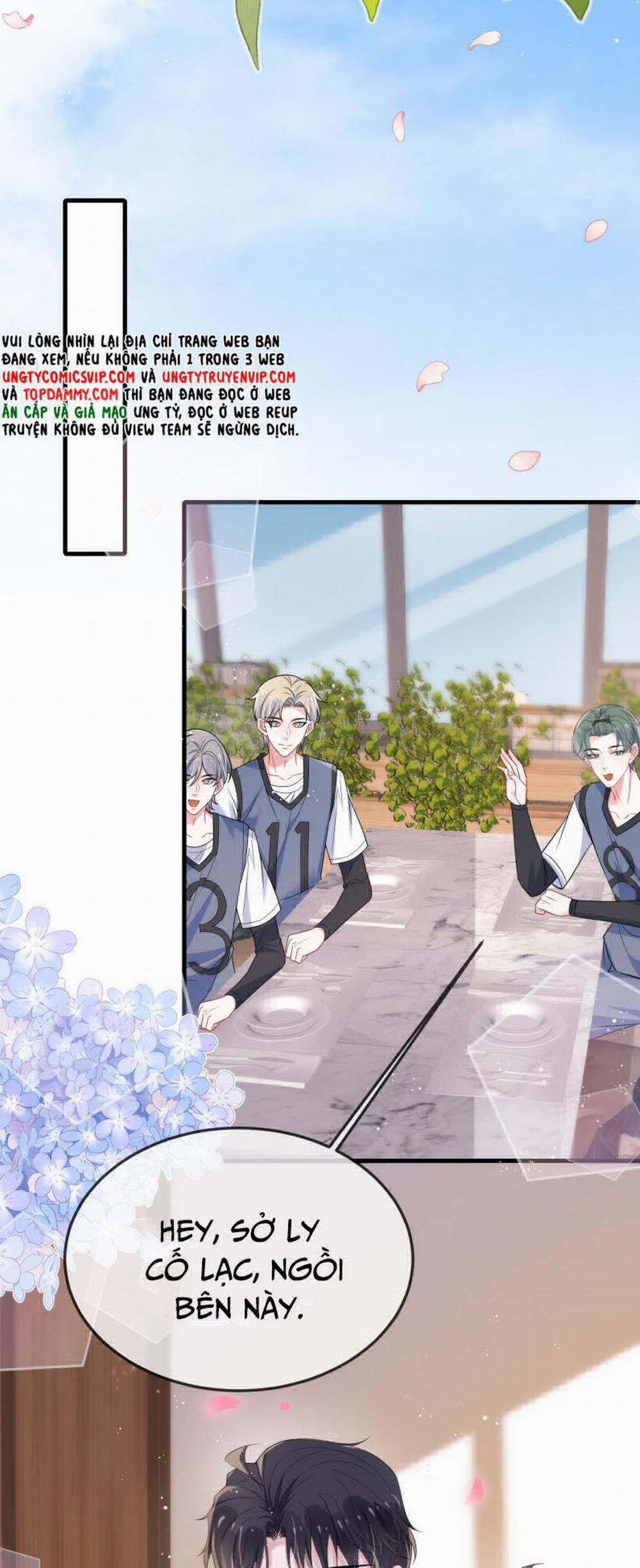 Giáo Bá Là Một Tên Yêu Tinh 109 trang 3