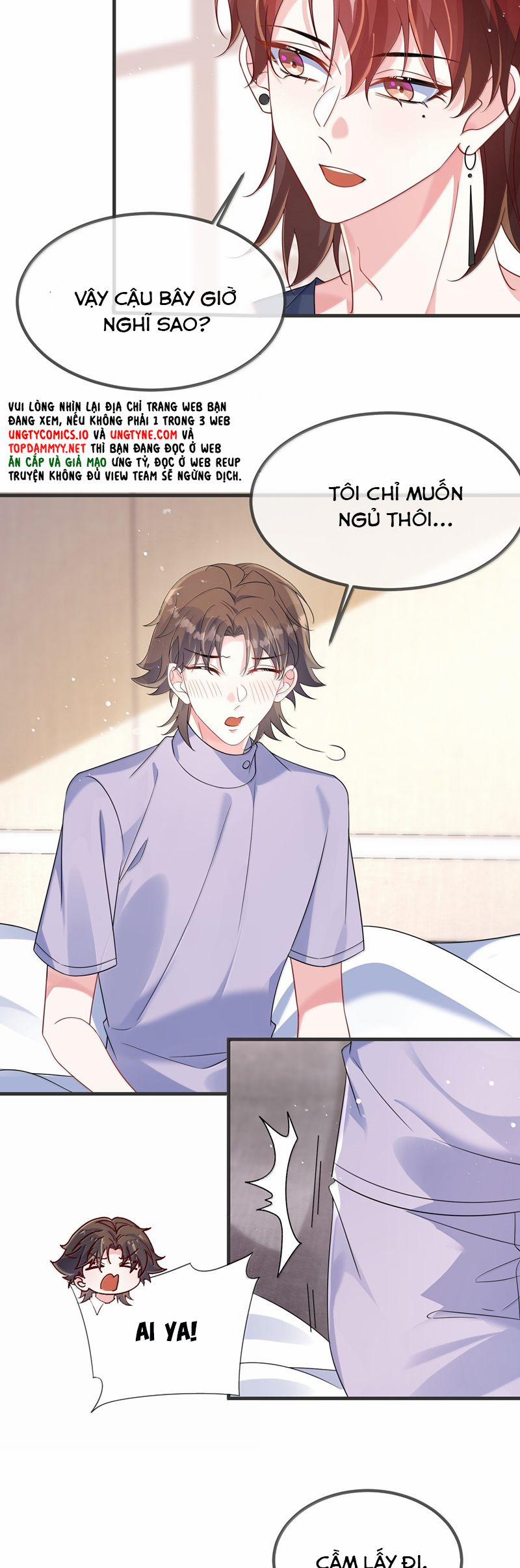 Giáo Bá Là Một Tên Yêu Tinh 138 trang 3