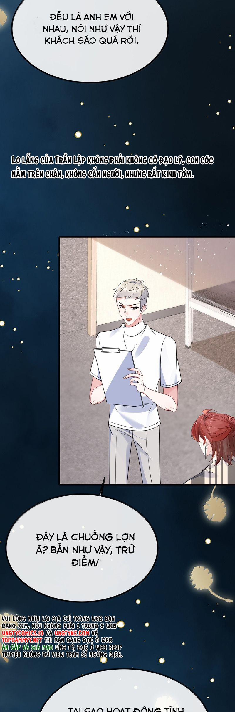 Giáo Bá Là Một Tên Yêu Tinh 139 trang 5