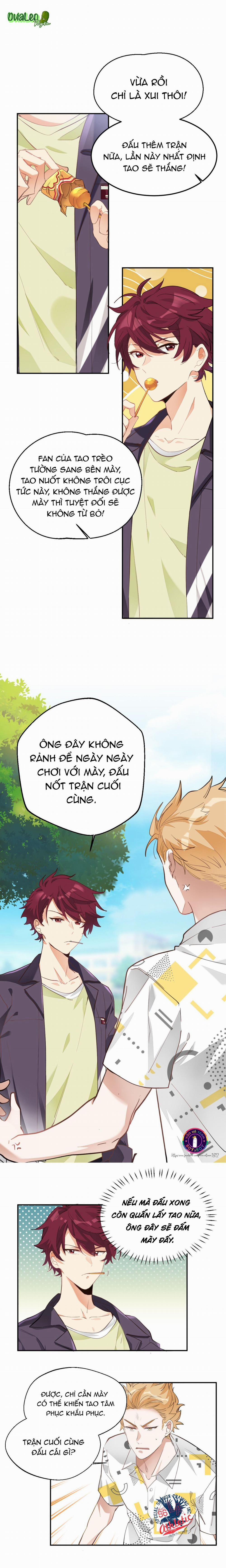 Giáo Bá Yêu Đương Qua Mạng Bị Lật Xe Rồi (END) 1 trang 2