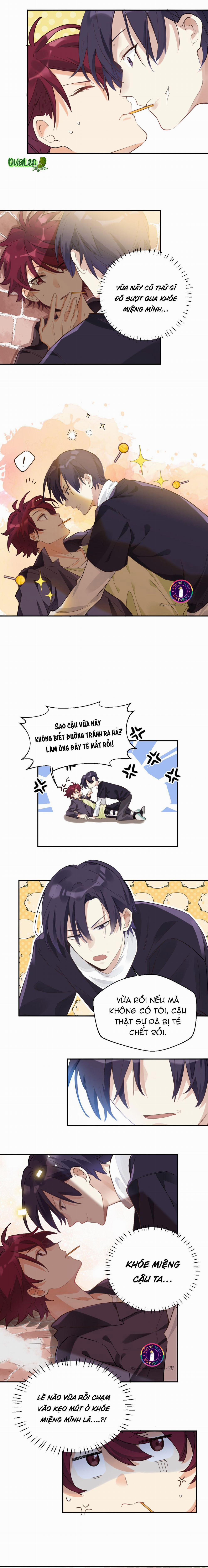 Giáo Bá Yêu Đương Qua Mạng Bị Lật Xe Rồi (END) 1 trang 6