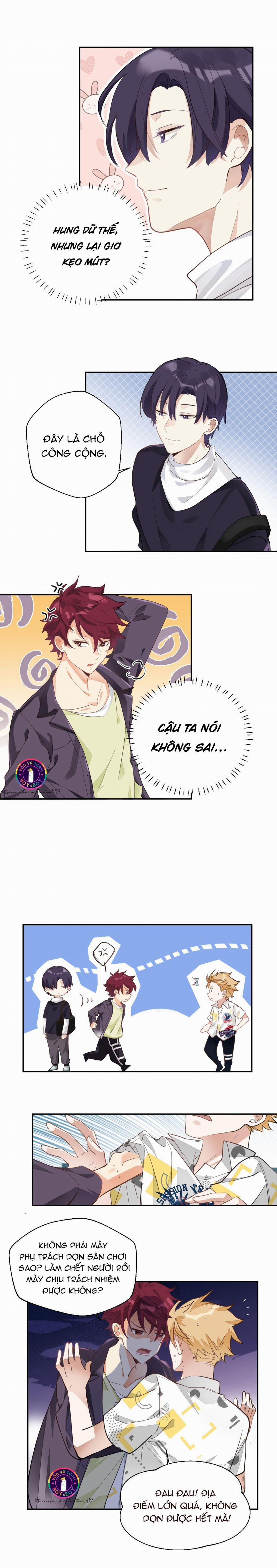 Giáo Bá Yêu Đương Qua Mạng Bị Lật Xe Rồi (END) 1 trang 8