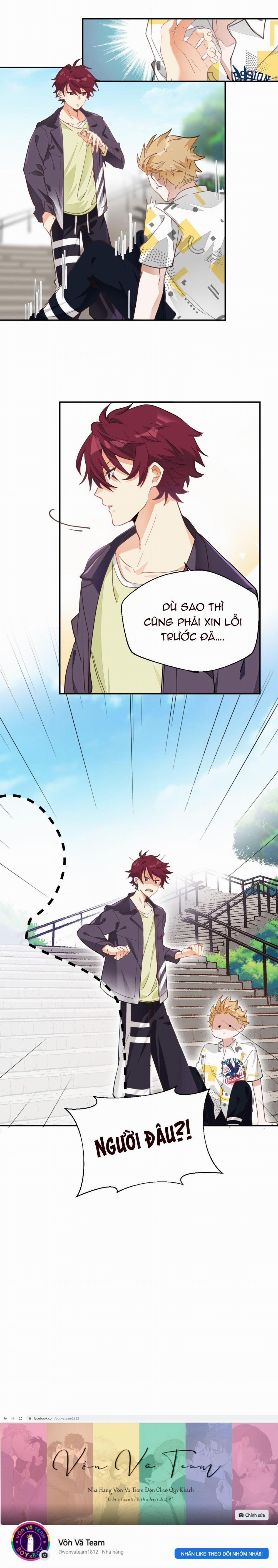 Giáo Bá Yêu Đương Qua Mạng Bị Lật Xe Rồi (END) 1 trang 9