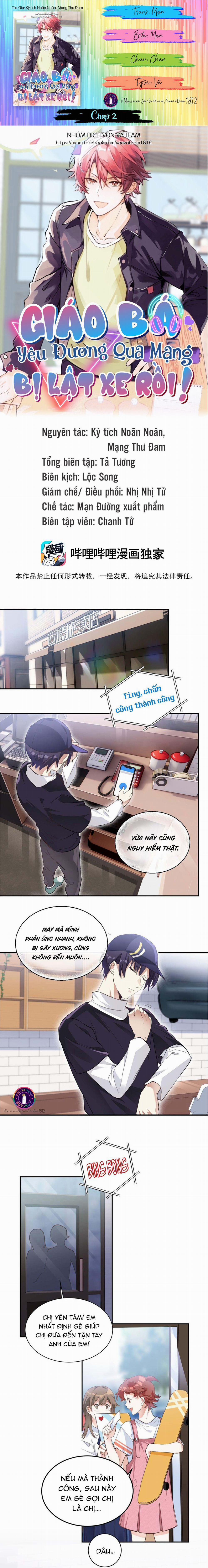 Giáo Bá Yêu Đương Qua Mạng Bị Lật Xe Rồi (END) 2 trang 0