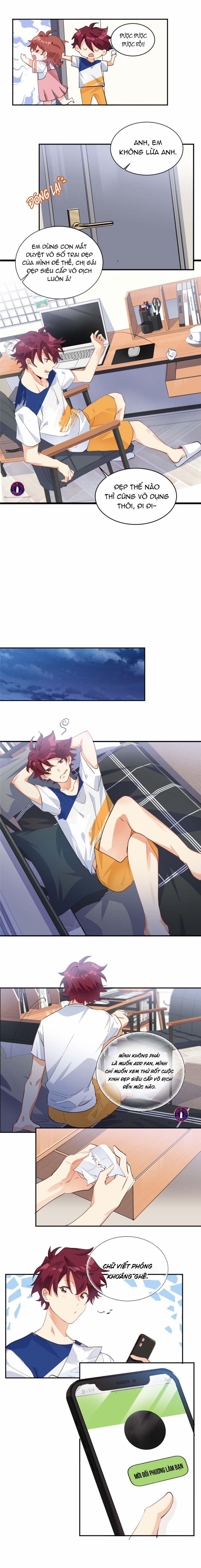 Giáo Bá Yêu Đương Qua Mạng Bị Lật Xe Rồi (END) 2 trang 4