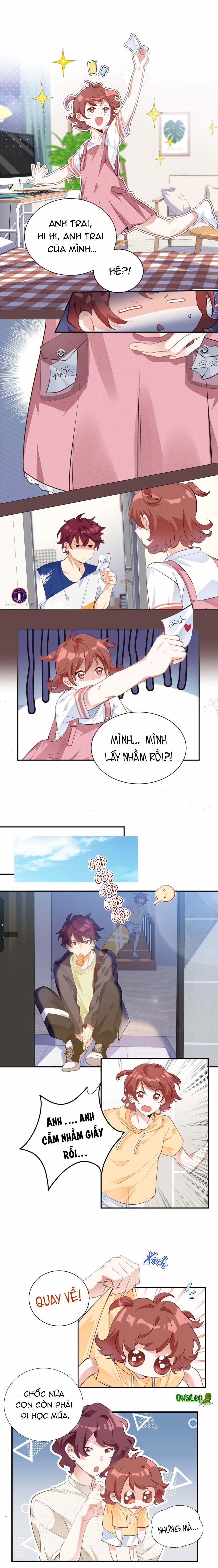 Giáo Bá Yêu Đương Qua Mạng Bị Lật Xe Rồi (END) 2 trang 5