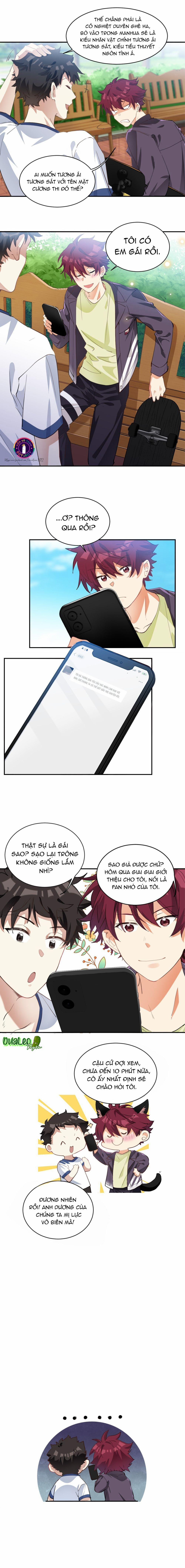 Giáo Bá Yêu Đương Qua Mạng Bị Lật Xe Rồi (END) 3 trang 2