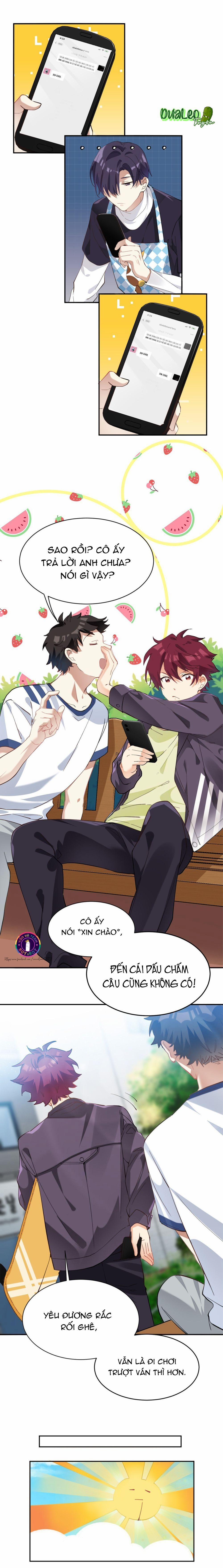 Giáo Bá Yêu Đương Qua Mạng Bị Lật Xe Rồi (END) 3 trang 4