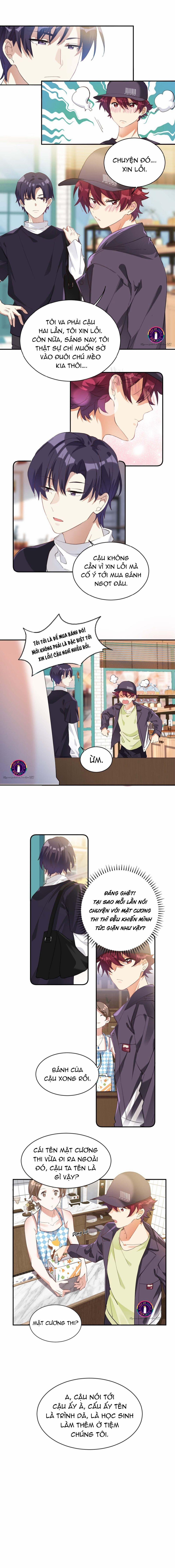 Giáo Bá Yêu Đương Qua Mạng Bị Lật Xe Rồi (END) 4 trang 4