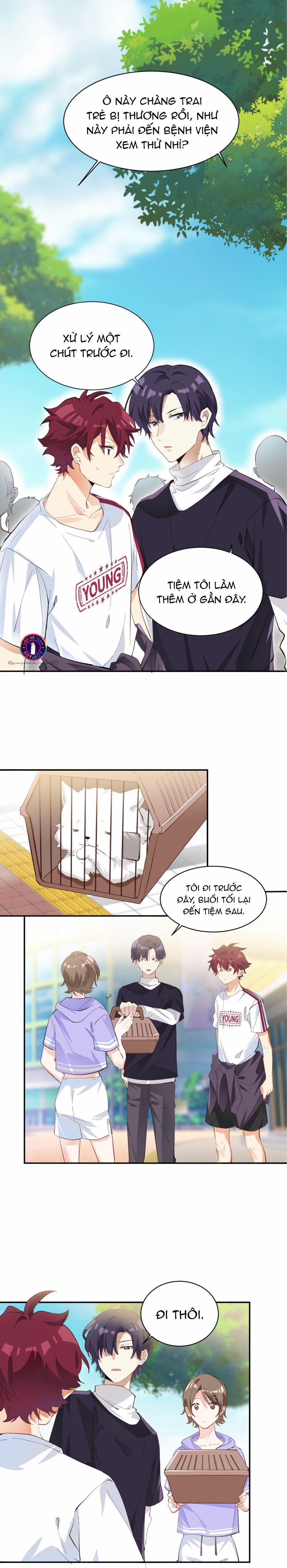 Giáo Bá Yêu Đương Qua Mạng Bị Lật Xe Rồi (END) 5 trang 2