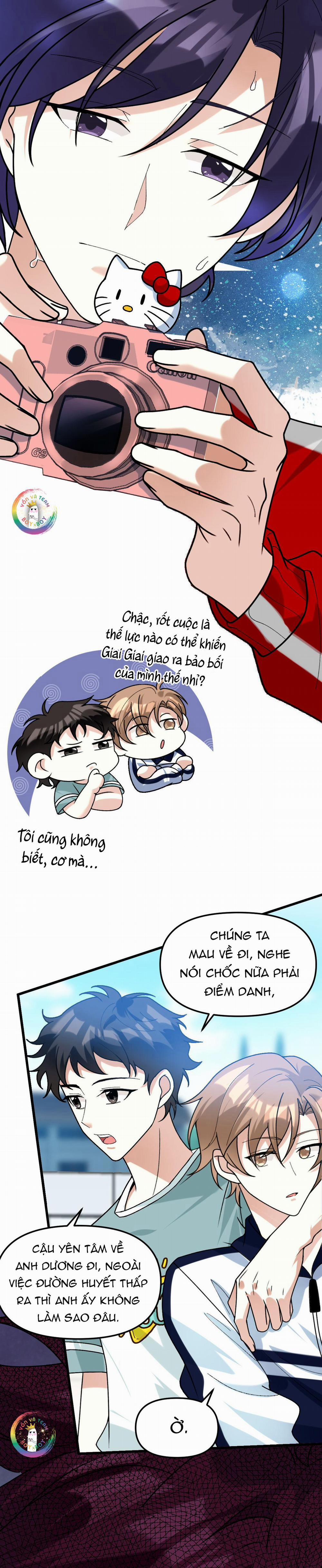 Giáo Bá Yêu Đương Qua Mạng Bị Lật Xe Rồi (END) 67 trang 12