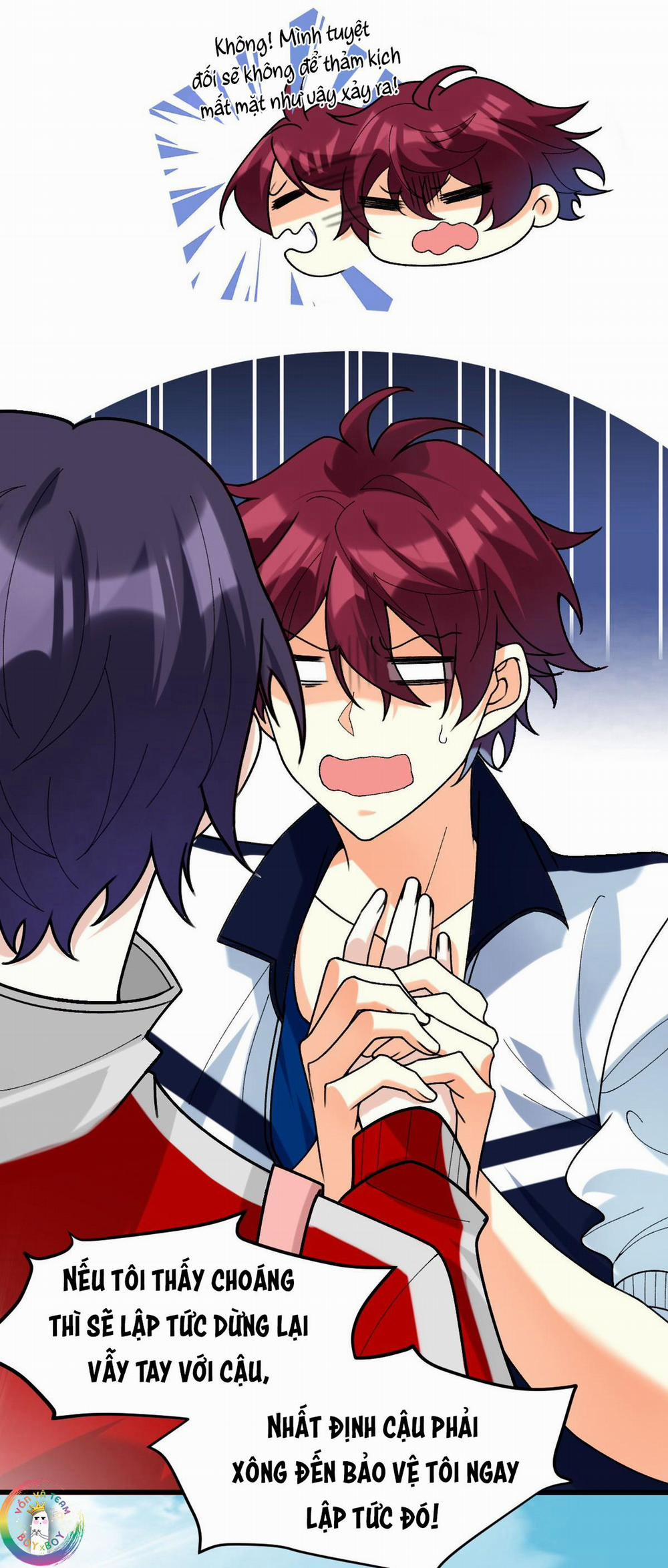 Giáo Bá Yêu Đương Qua Mạng Bị Lật Xe Rồi (END) 67 trang 7