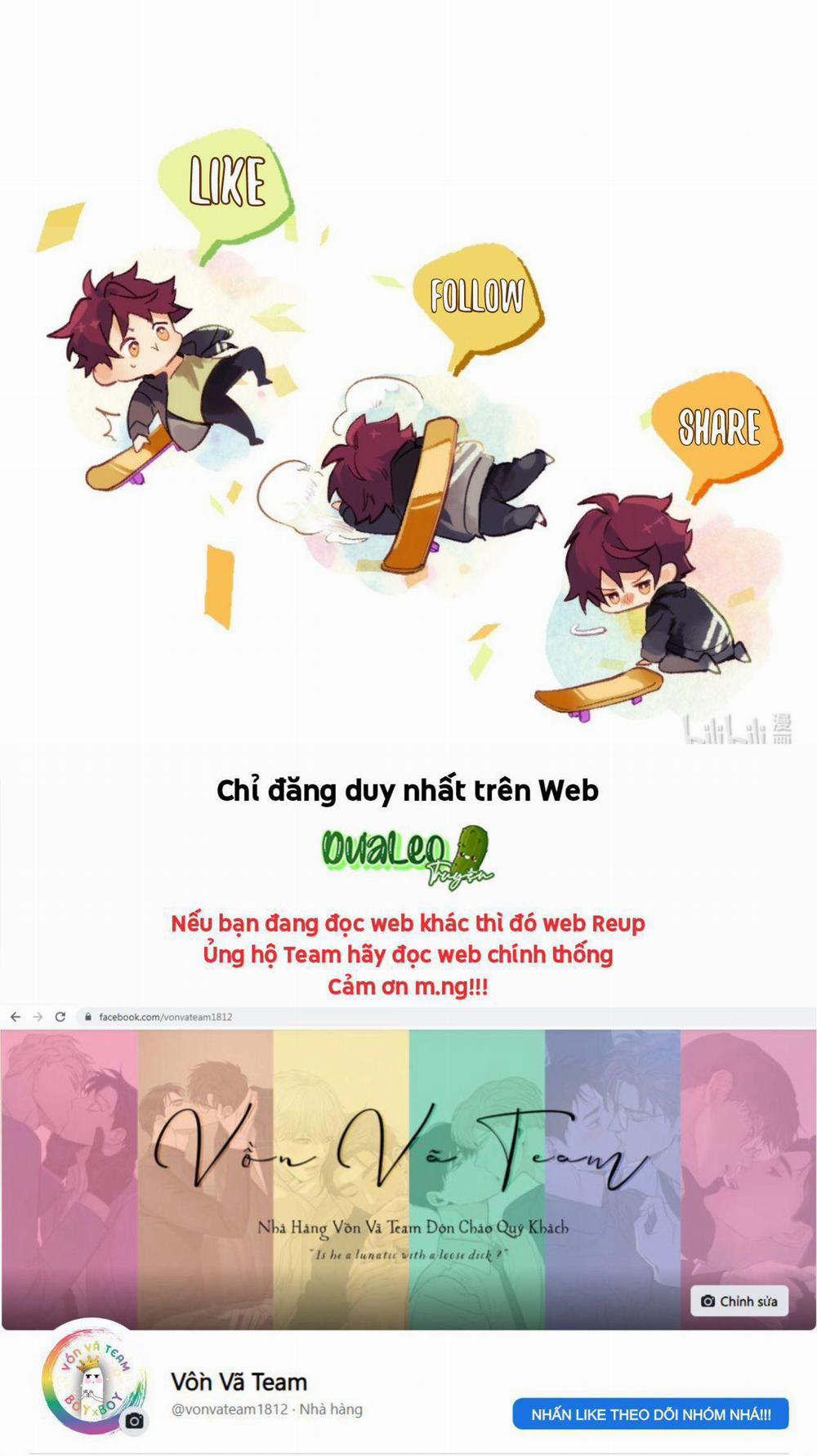 Giáo Bá Yêu Đương Qua Mạng Bị Lật Xe Rồi (END) 73 trang 32
