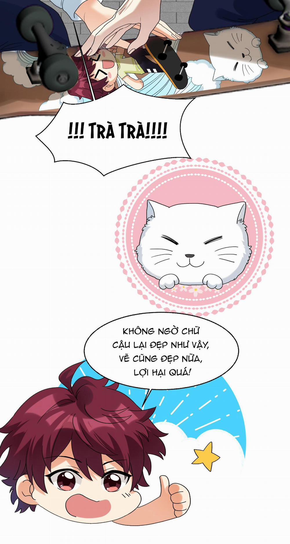 Giáo Bá Yêu Đương Qua Mạng Bị Lật Xe Rồi (END) 80 trang 12