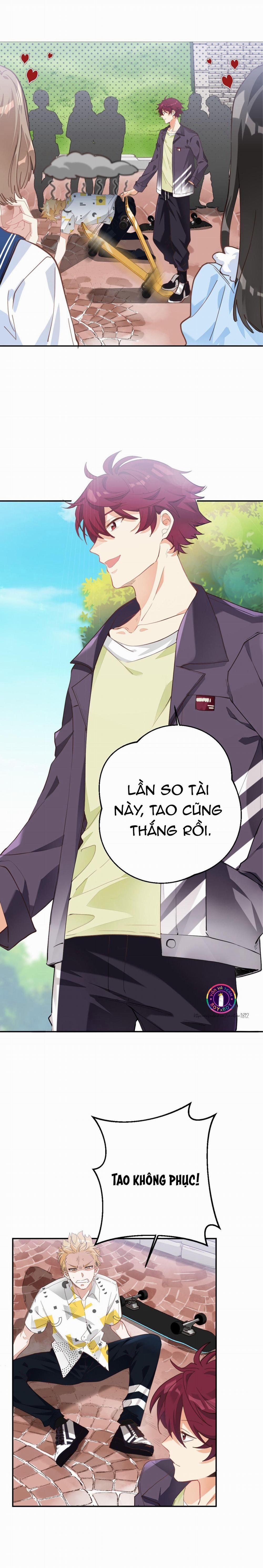 Giáo Bá Yêu Đương Qua Mạng Bị Lật Xe Rồi 1 trang 1