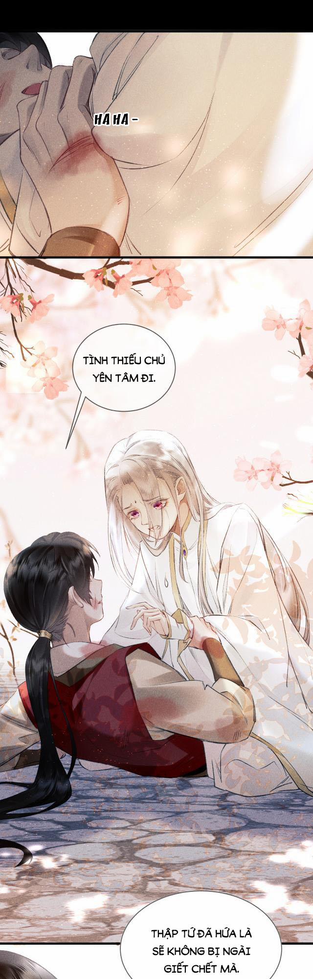 Giáo Chủ Thích Bắt Nạt Người 5 trang 12