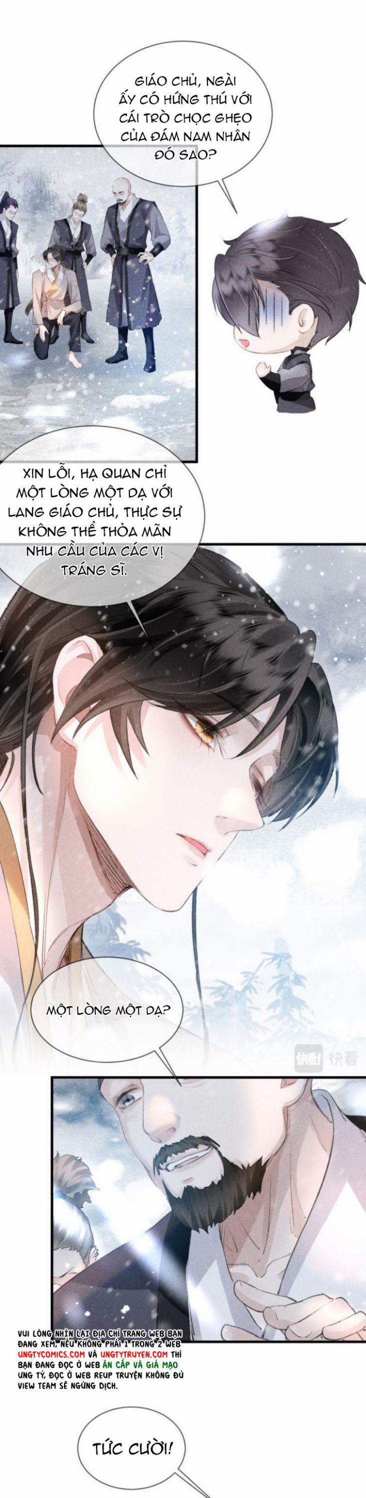 Giáo Chủ Thích Bắt Nạt Người 6 trang 11