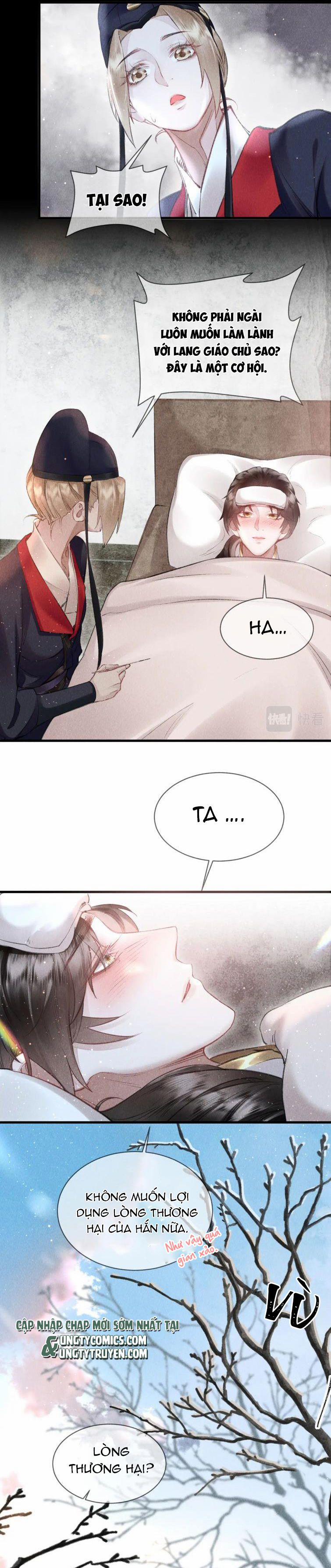 Giáo Chủ Thích Bắt Nạt Người 8 trang 12