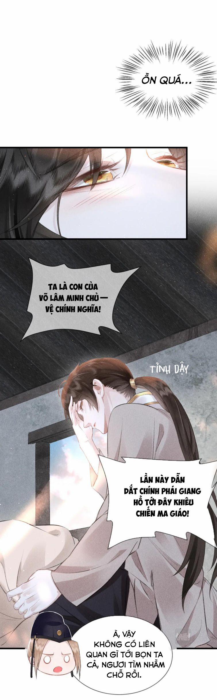 Giáo Chủ Thích Bắt Nạt Người 9 trang 12