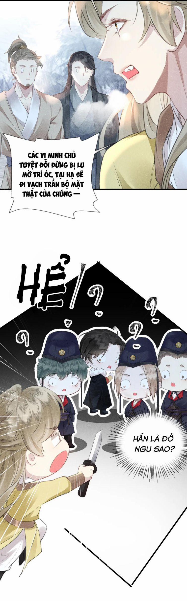 Giáo Chủ Thích Bắt Nạt Người 9 trang 18