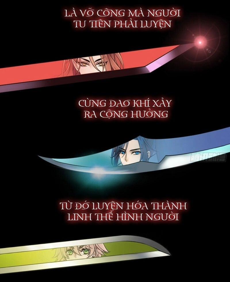 Giáo Chủ, Thỉnh Dùng Đao 1 trang 11