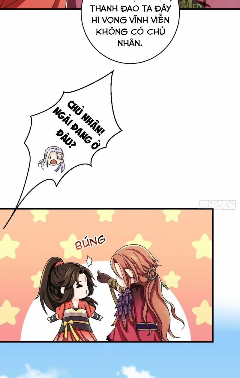 Giáo Chủ, Thỉnh Dùng Đao 10 trang 30