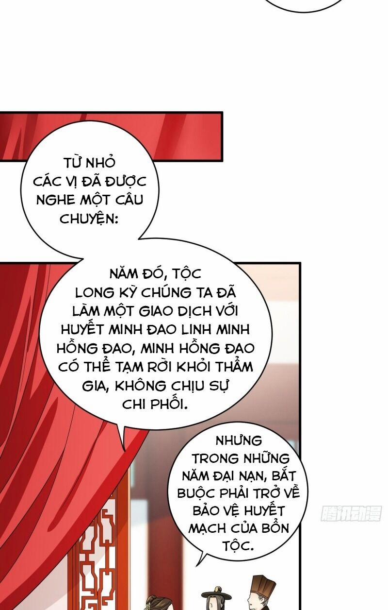 Giáo Chủ, Thỉnh Dùng Đao 10 trang 35