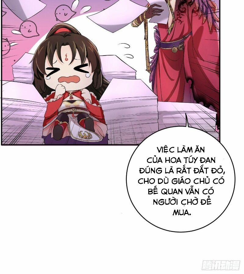 Giáo Chủ, Thỉnh Dùng Đao 11 trang 40