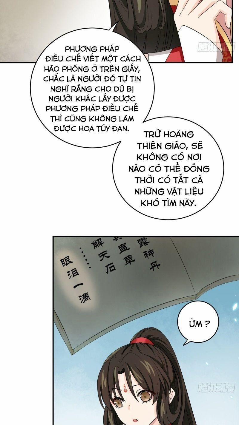 Giáo Chủ, Thỉnh Dùng Đao 13 trang 27