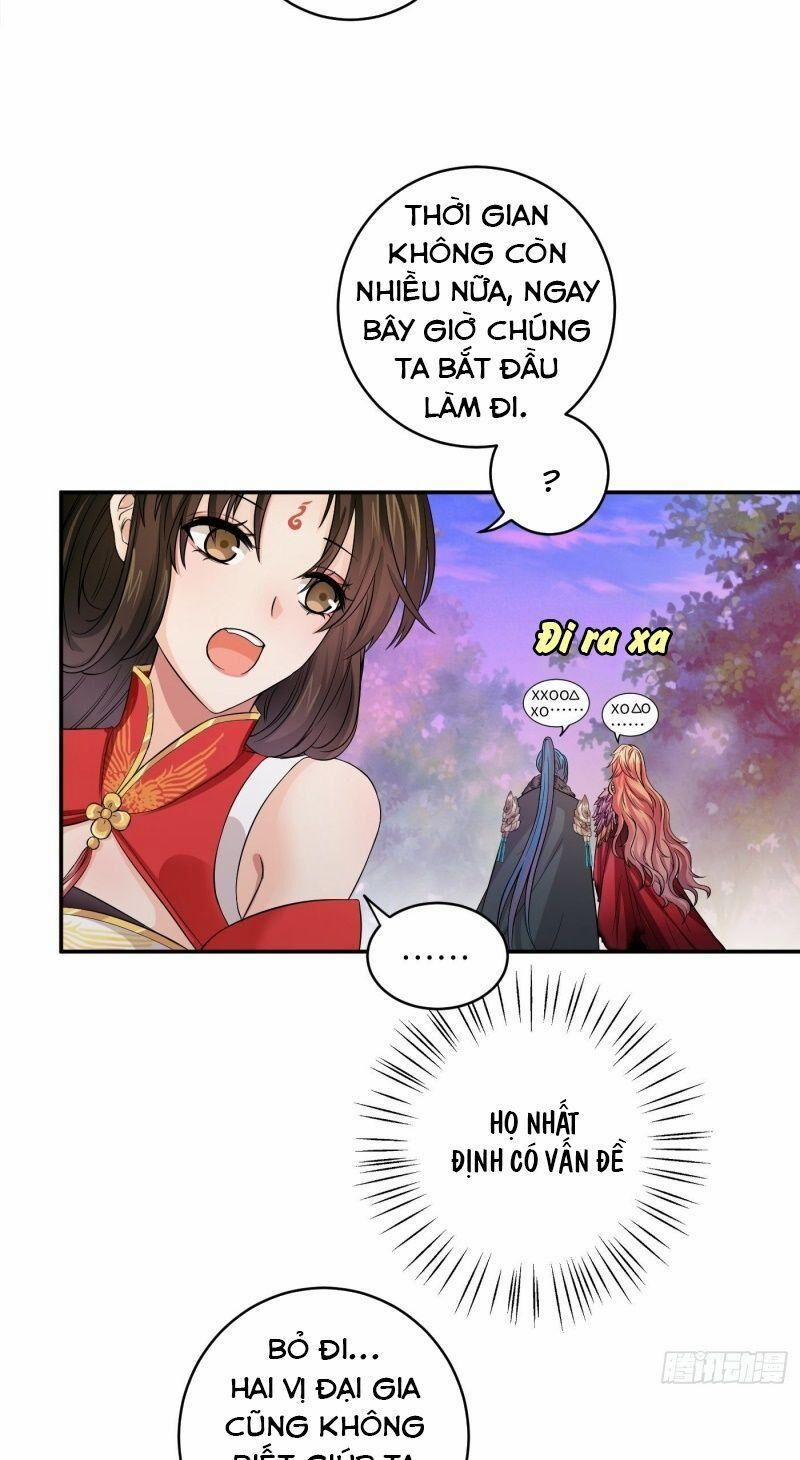 Giáo Chủ, Thỉnh Dùng Đao 14 trang 1