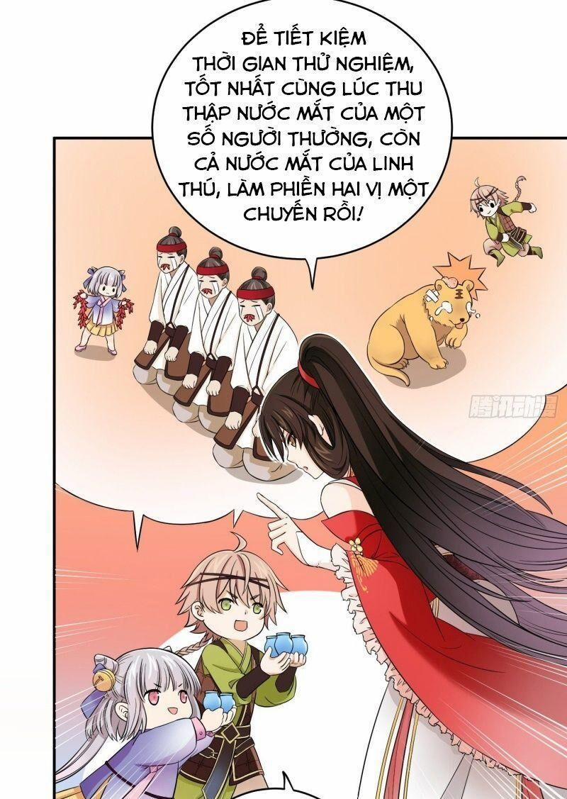 Giáo Chủ, Thỉnh Dùng Đao 14 trang 23