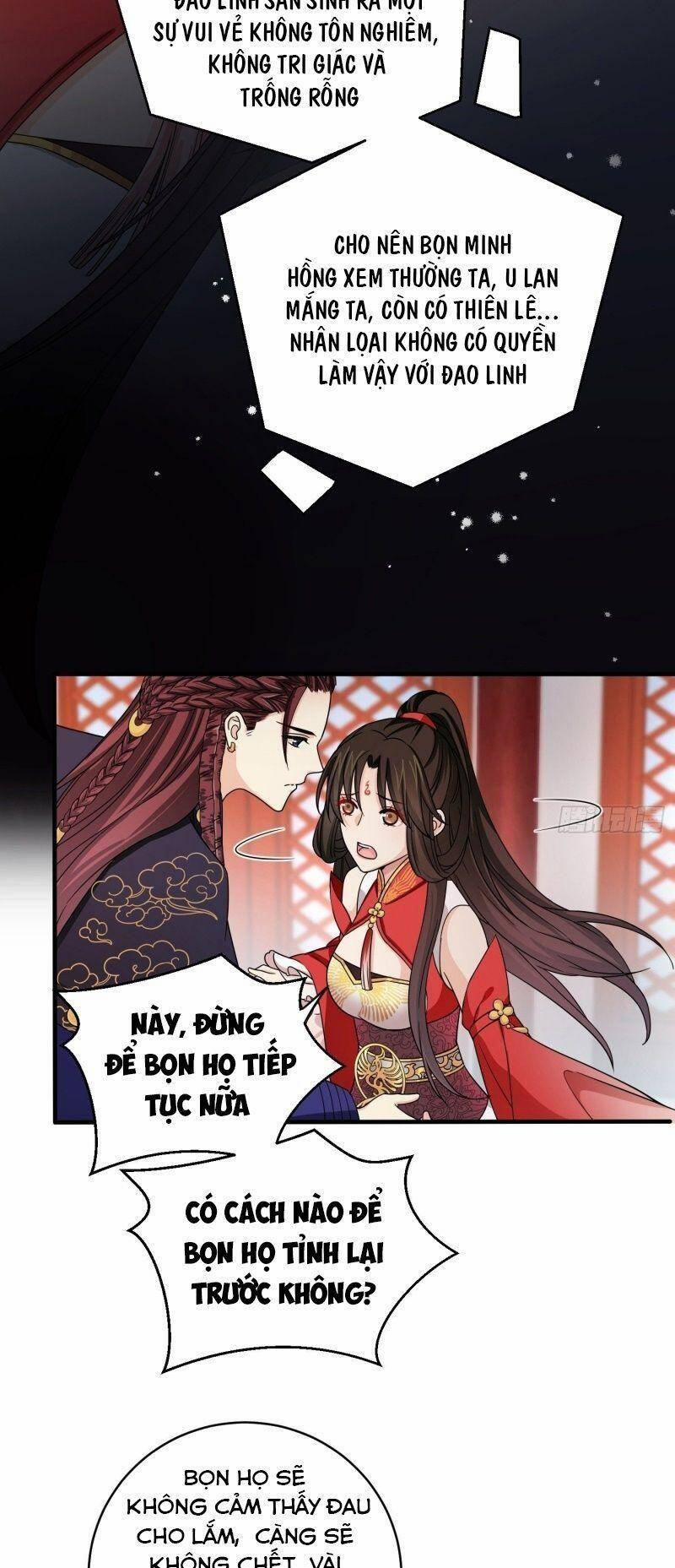 Giáo Chủ, Thỉnh Dùng Đao 17 trang 22