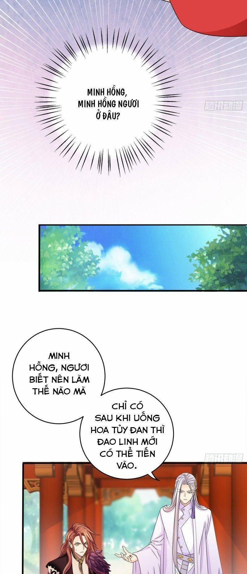 Giáo Chủ, Thỉnh Dùng Đao 17 trang 28